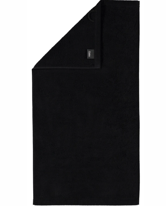 Cawo Towel - Black