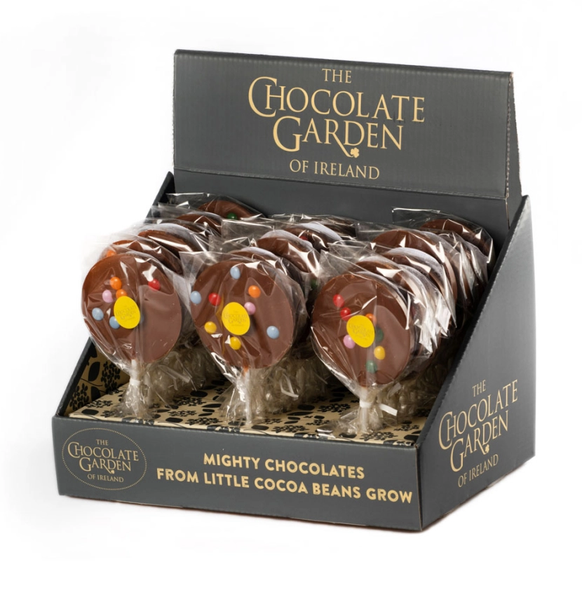 Chocolate Garden Lollipop