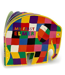 Elmer My First Shaped Board Book