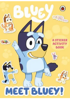 Meet Bluey Sticker Activity