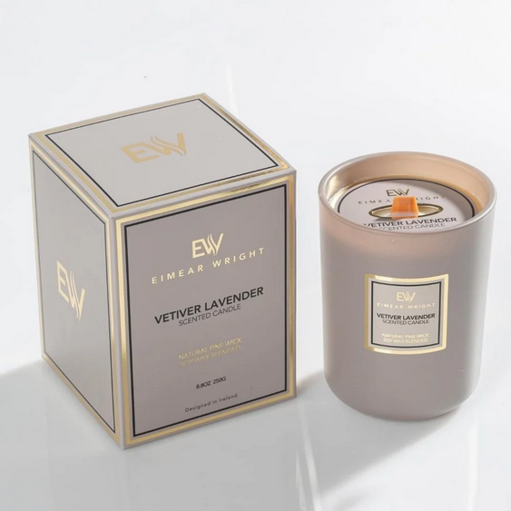 EW Vetiver Lavender Candle 250g