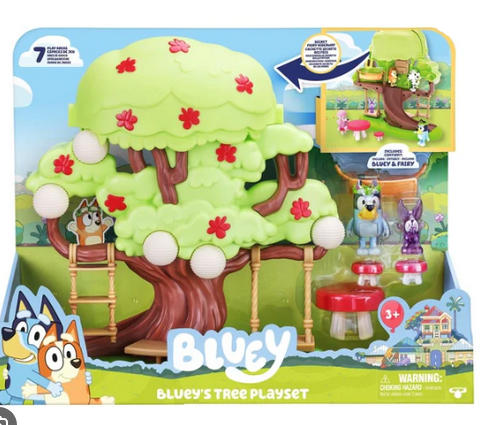 Bluey S8 Tree House Playset