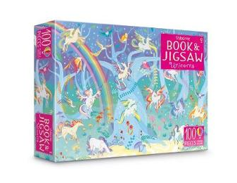 Unicorn - Book & Jigsaw
