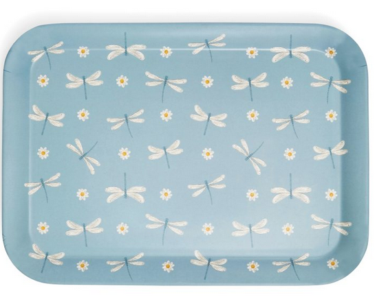 English Meadow - Bamboo Tray Large