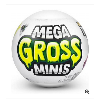 5 Surprise Mega Gross Minis