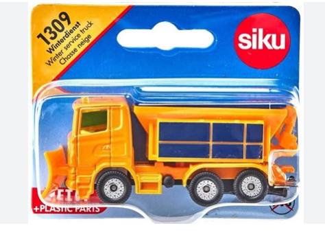 Winter Service Truck