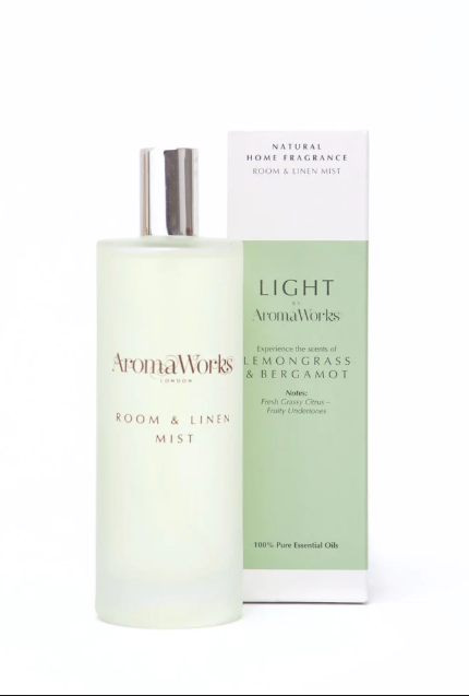 Lemongrass & Bergam Room Mist