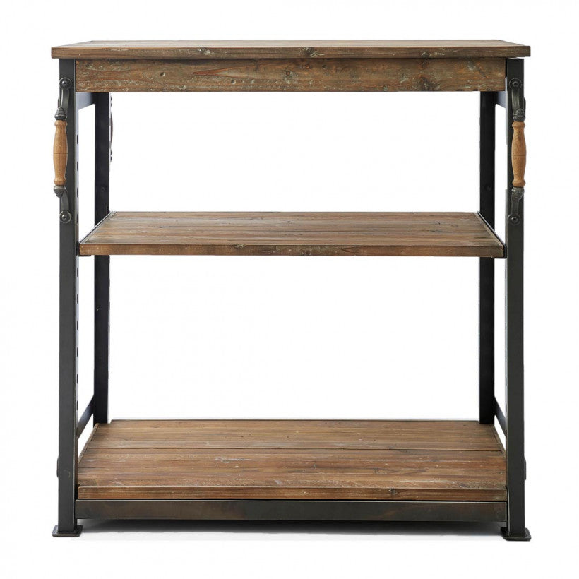 Bowery Island Cabinet, 100x100 cm