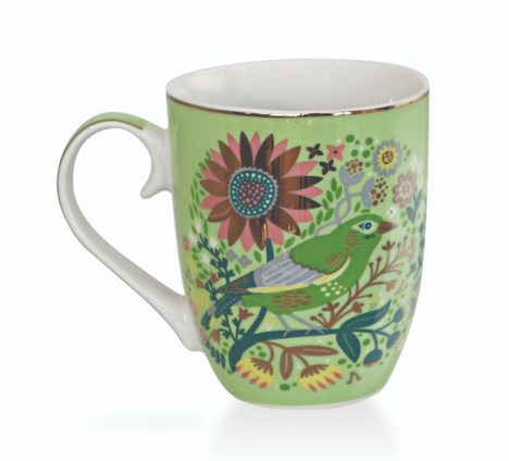 TC Birdy Mug - Greenfinch