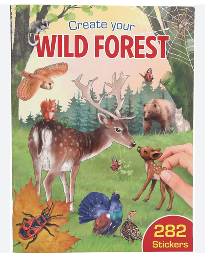 Create Your Wild Forest