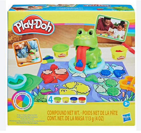 Playdoh Frog n Colours Starter Set