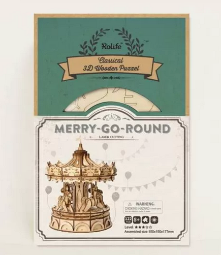 DIY Model Kit - Merry Go Round