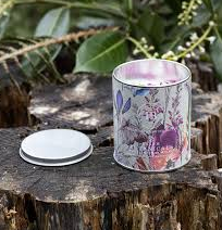 WF Candle Tin - Elderberry & Spotted Nettle