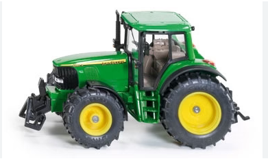 John Deere 6920s Tractor