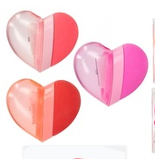 Heart Eraser/Sharpener