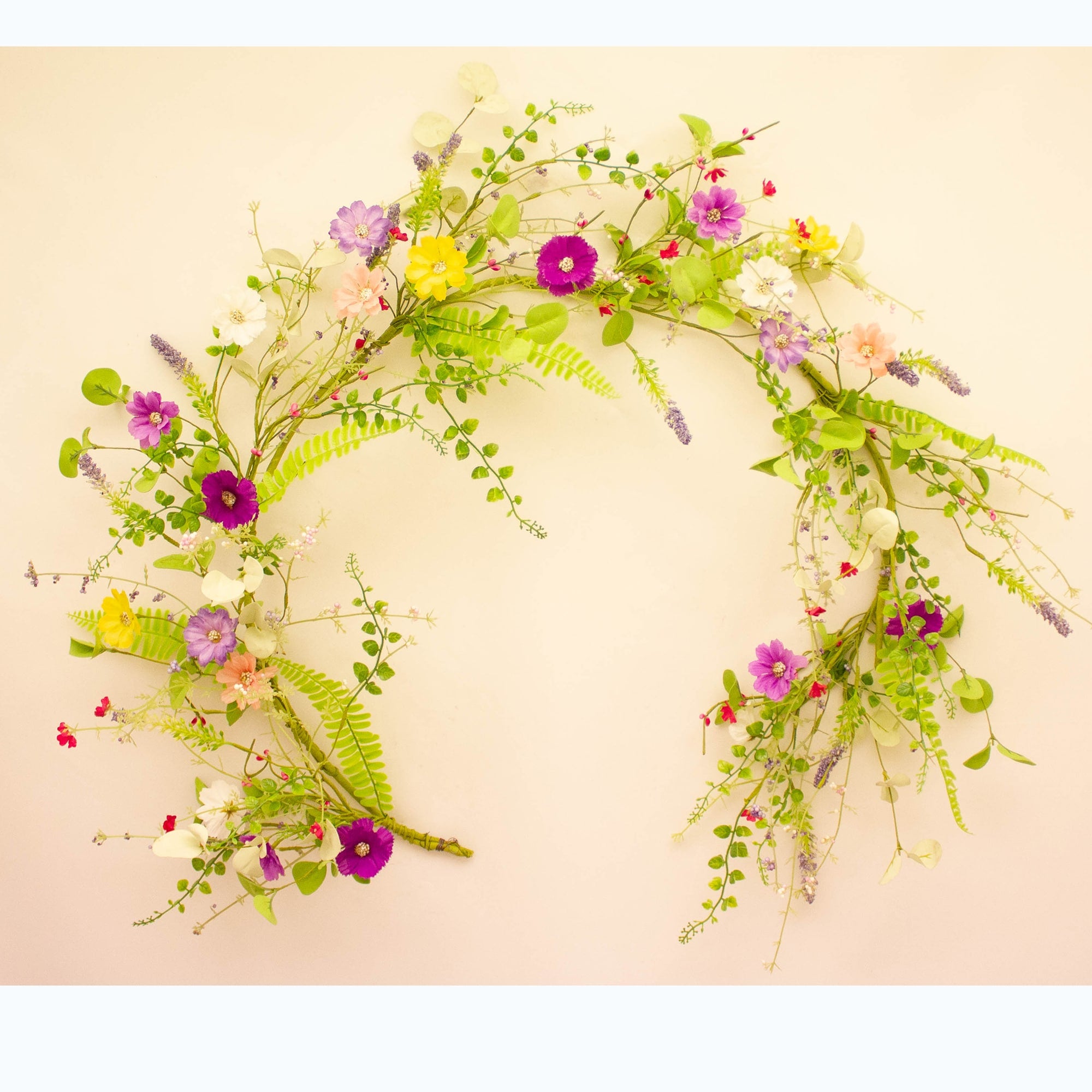 Wildflower Garland 150cm