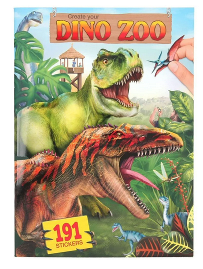 Create Your Dino Zoo
