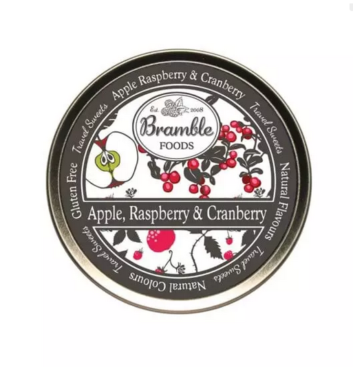 Apple Raspberry & Cranberry Travel Tin