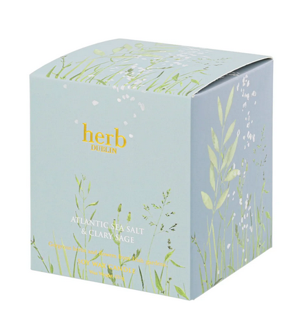 Herb Candle - Atlantic Seasalt
