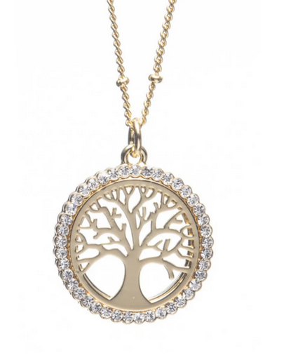 Gold Tree of Life Pendant