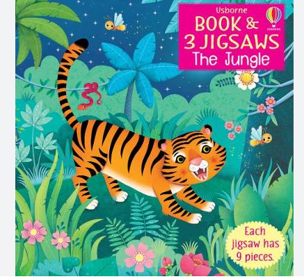 The Jungle - Book & Jigsaw