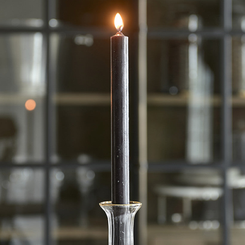 Dinner Candle Black
