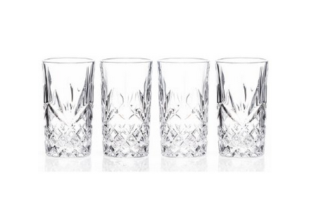 Adare Hi-Ball Glass Set/4