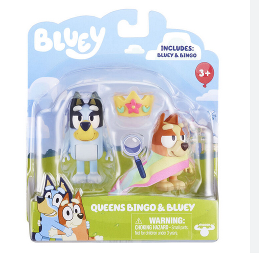 Bluey 2 Figure Pack S7 - Asstd