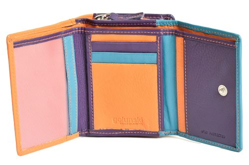Wallet - Dakota Multi Colour 1-7006