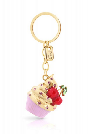 Tipperary C Keyring - Cupcake
