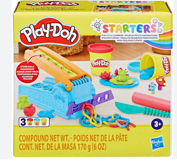 Playdoh Fun Factory Starter Set