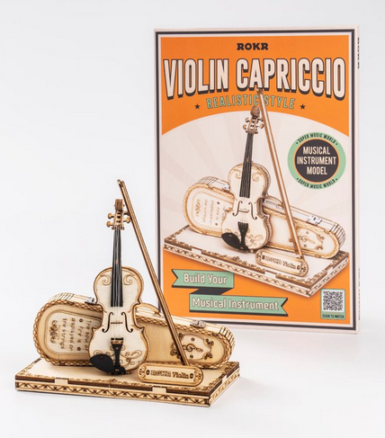 DIY Model Kit - Violin