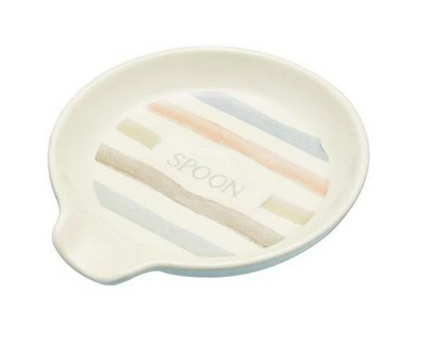 CC Ceramic Spoon Rest