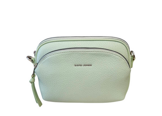 DJ Twin Pocket X-Body Bag - Mint