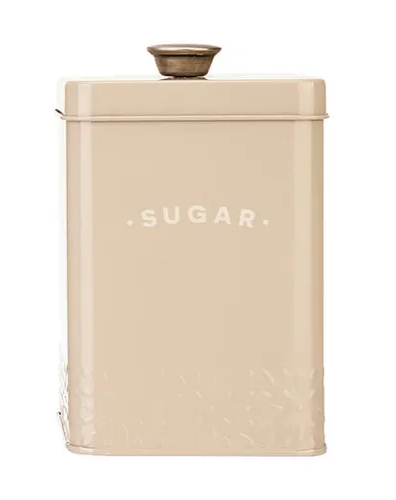 Artisan Street Sugar Canister - Cream