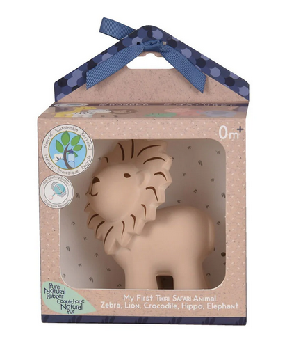 Rattle/Bath Toy - Lion