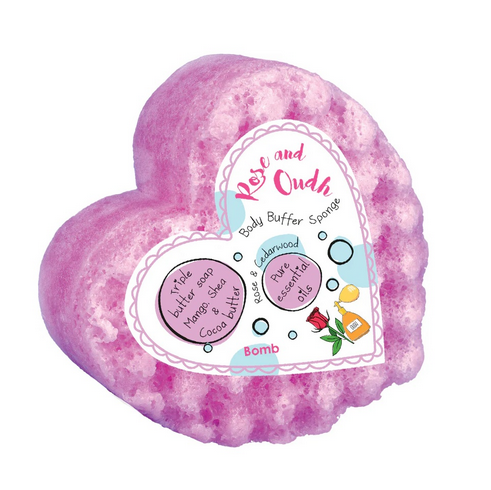 Body Buffer - Rose & Oudh