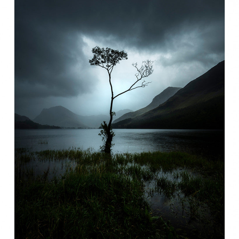 Lake District, 50cmx70cm wall art