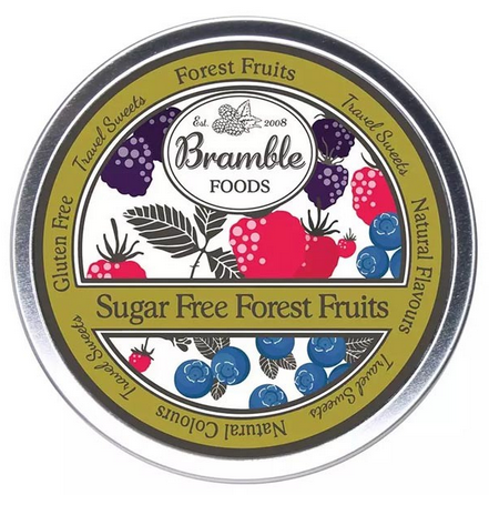 Sugar Free Forest Fruit Travel Tin 175g