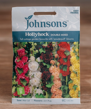 Hollyhock - Double Mixed