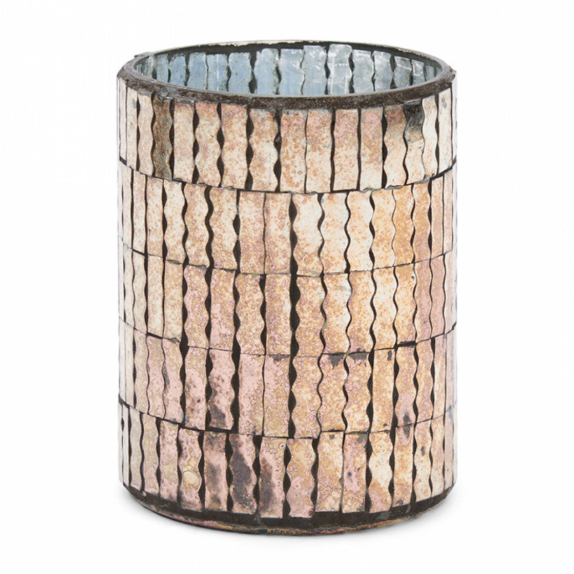 Mirror Mosaic Zigzag M