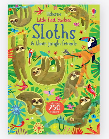 Little First Stickers - Sloths