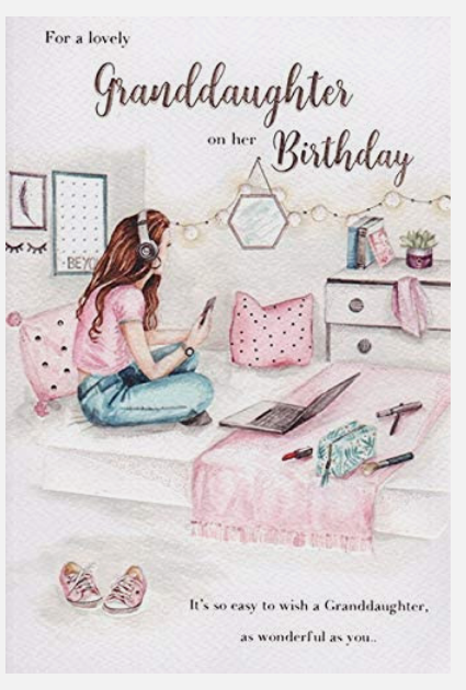 Birthday - Granddaughter