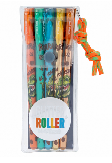 Dino World Gel Pen Set