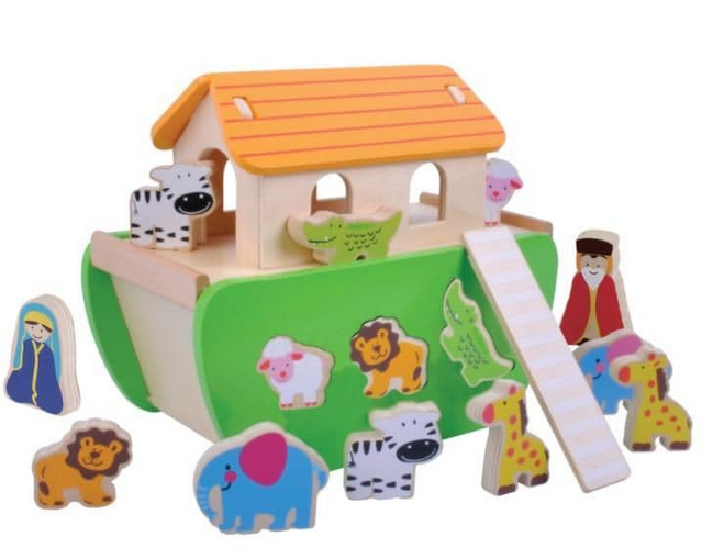 Noahs Ark Shape Sorter