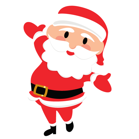 Santa Train Adult
