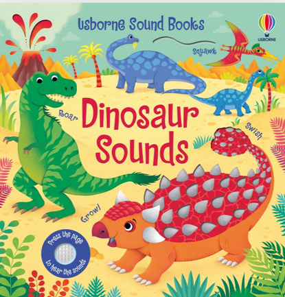 Sound Book - Dinosaur Sounds