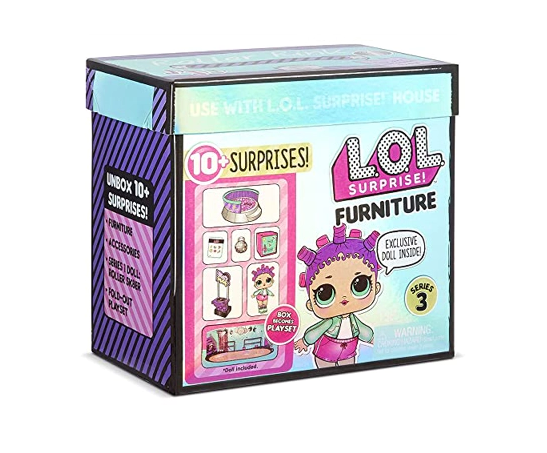 LOL Surprise Furniture w/Doll