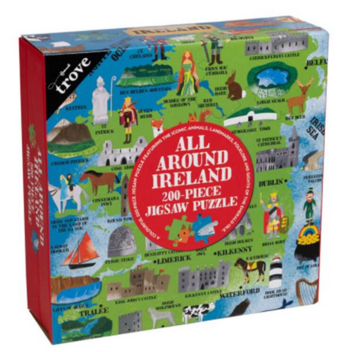Jigsaw - All Around Ireland Map