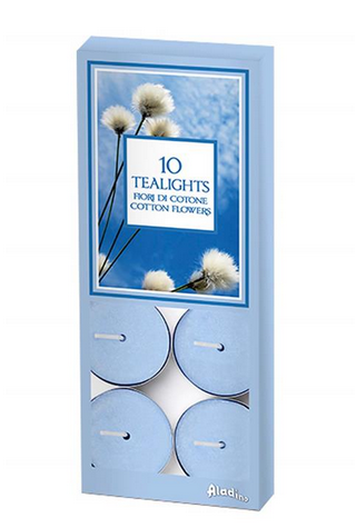 Petali Tealights - Cotton Flowers